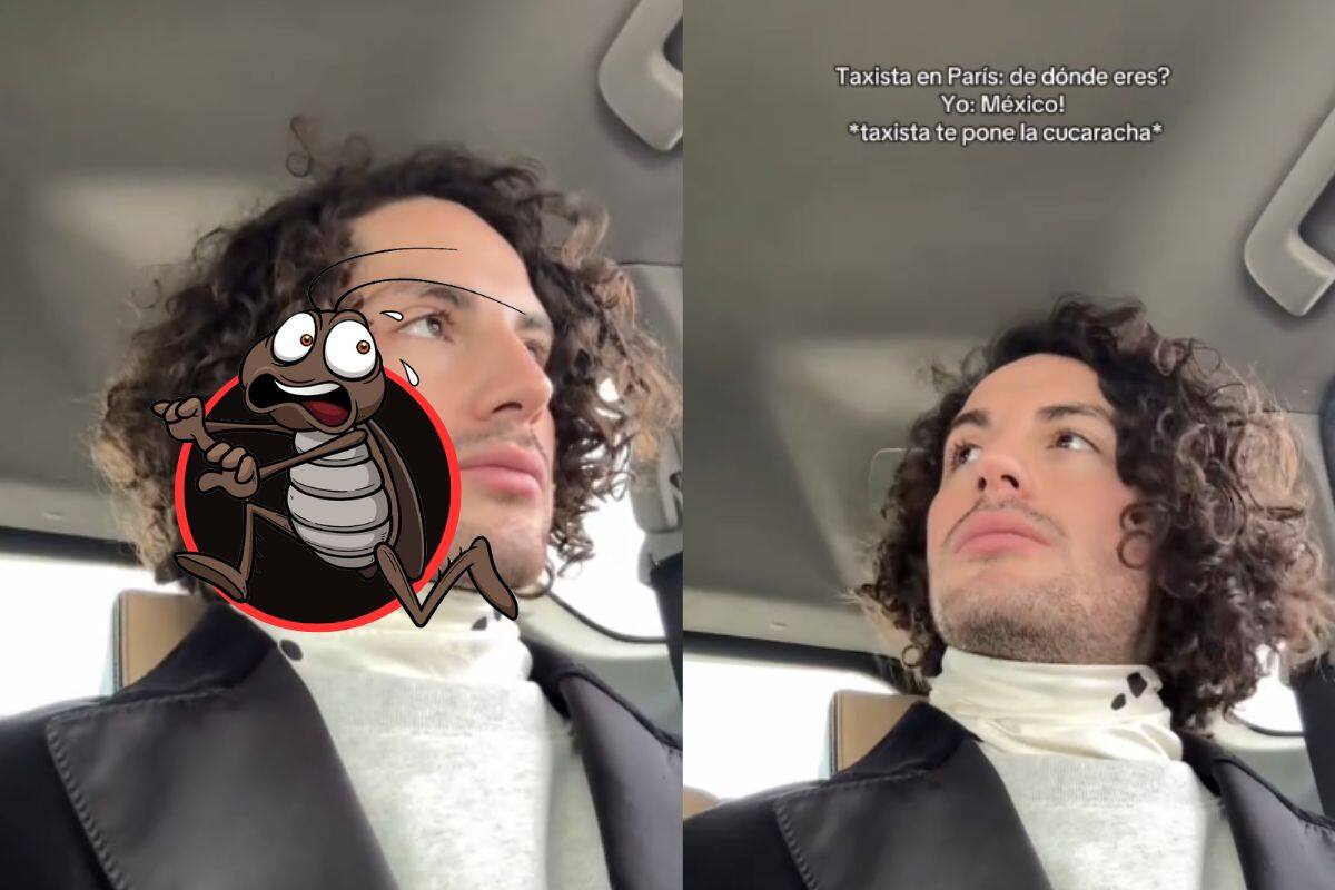 Hombre viaja a París y el taxista le pone “La Cucaracha” tras darse cuenta que es Mexicano