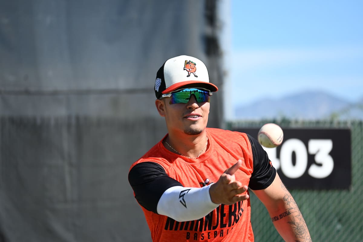 Naranjeros de Hermosillo en la pretemporada 2026 en Tucson, Arizona. (Foto: Cortesía Naranjeros)