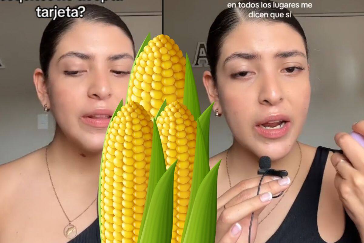 Mujer se cuestiona porqué los vendedores de elote no aceptan tarejta y se vuelve viral en TikTok