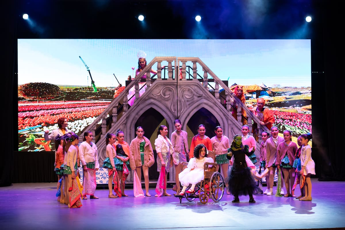 Wicked : magia en zapatillas