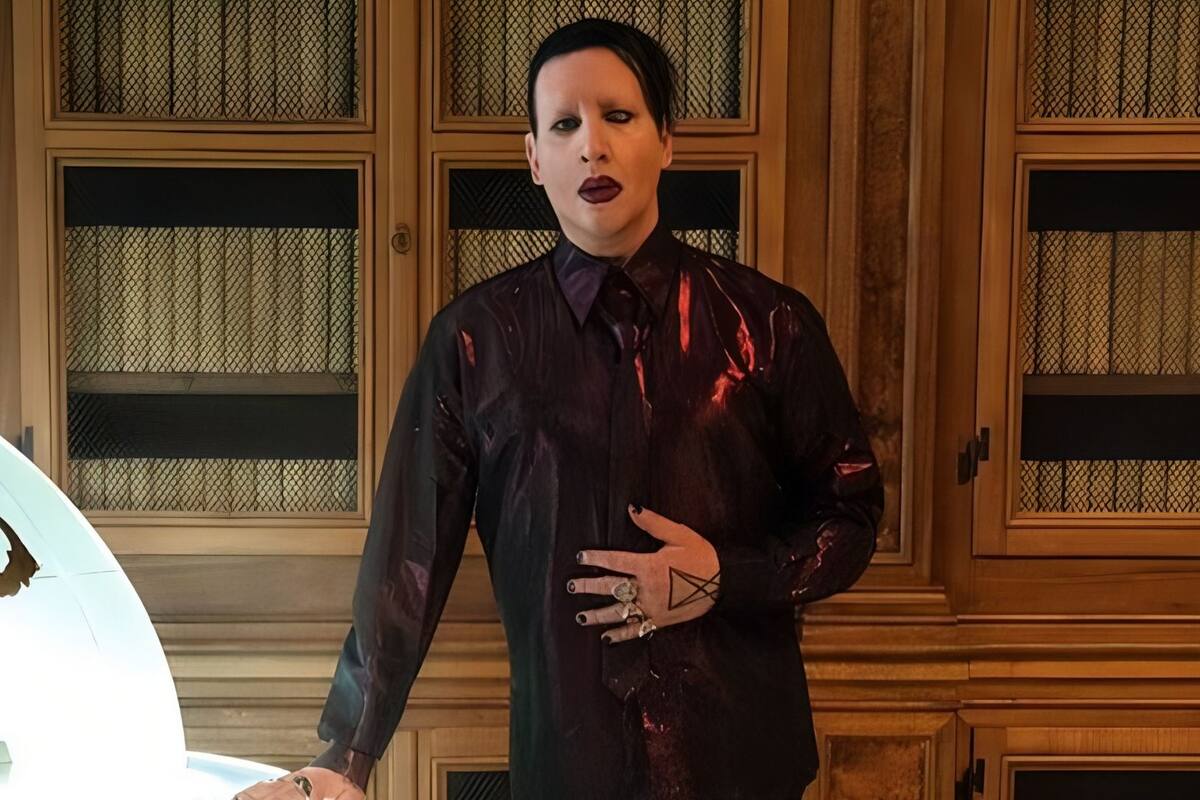 Marilyn Manson: revelan que el cantante tenía un cuarto donde castigaba a sus víctimas