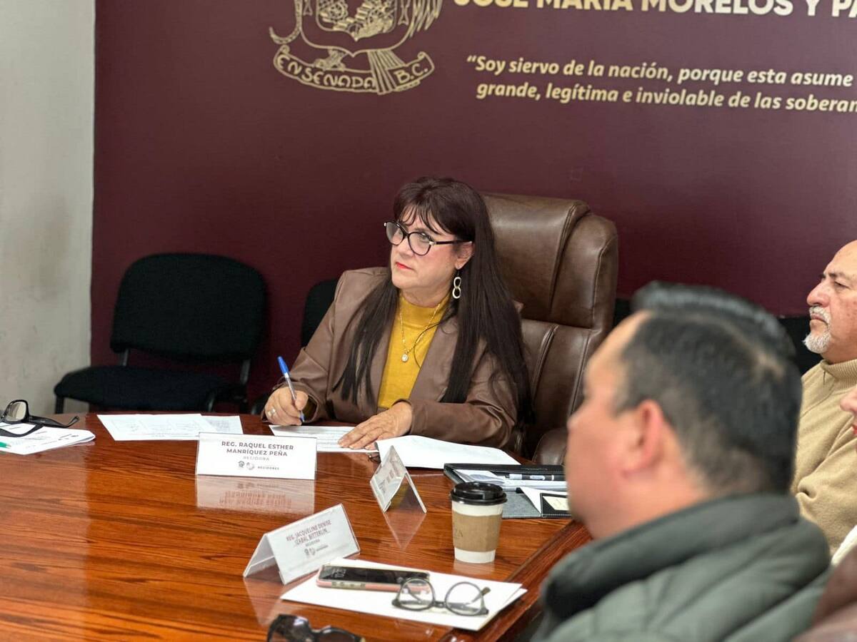 Raquel Esther Manríquez Peña, única regidora electa por acción afirmativa de discapacidad en el Ayuntamiento de Ensenada.