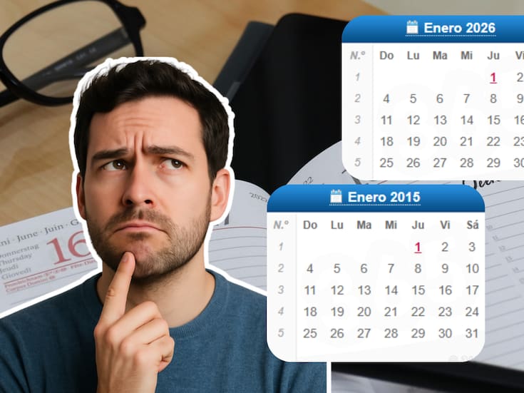 El calendario de 2026 será idéntico al de 2009 y al de otros años sin que falle ninguna fecha; te contamos por qué ocurre esta coincidencia y qué calendarios antiguos te servirán por completo el próximo año