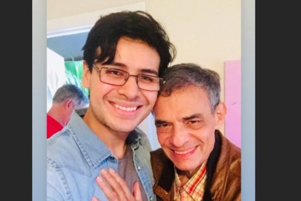 Él es el esposo de Sarita, a quien acusan de vivir del dinero de José José