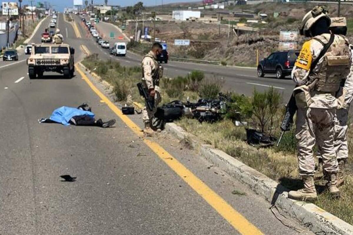 Muere motociclista en bulevar Popotla de Rosarito