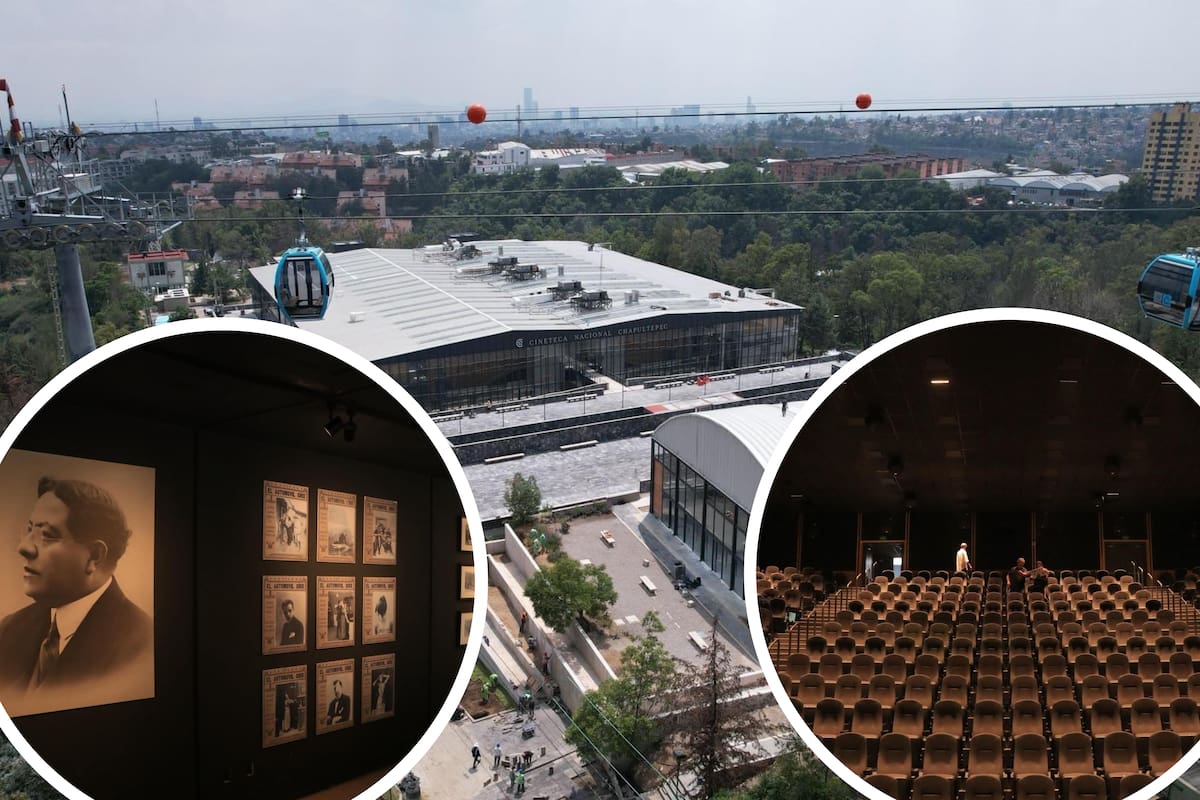 Así es la nueva Cineteca Nacional de Chapultepec