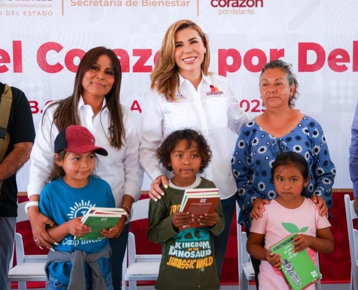 Más de 220 mil estudiantes participan en el programa estatal “5 libros por año”, una estrategia que promueve el hábito lector, fortalece la convivencia social y prepara a nuevas generaciones para el futuro. Foto: Cortesia