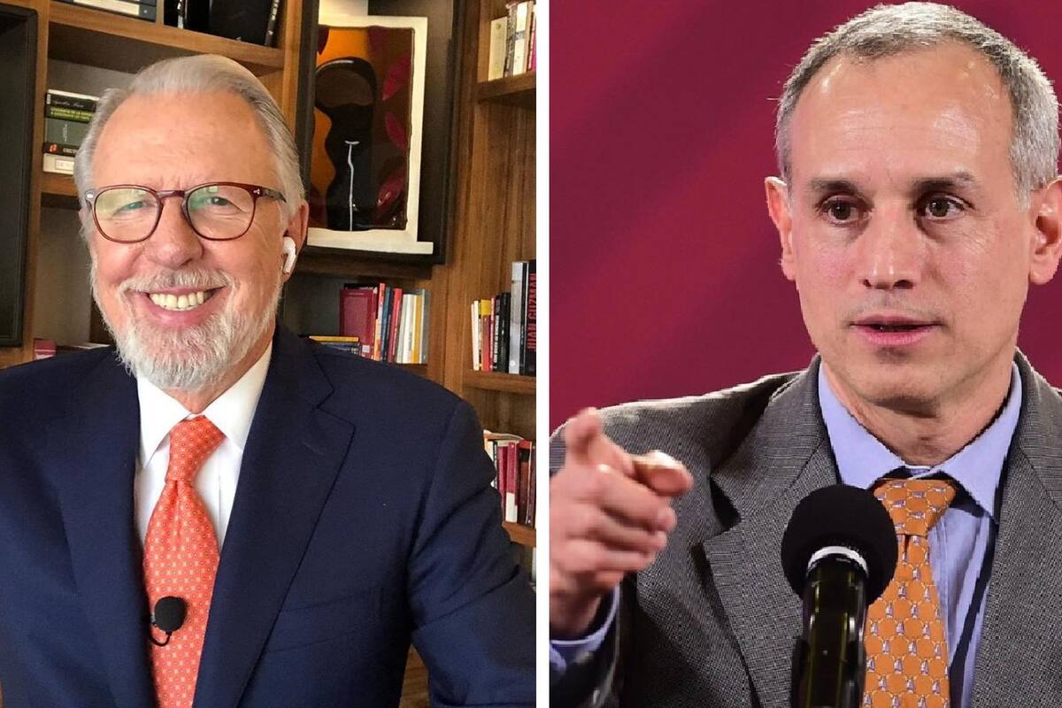 Gatell responde a López-Dóriga por "violar protocolos de salud sanitaria aérea"