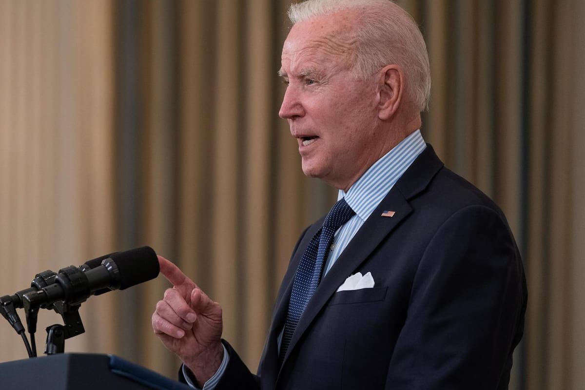 Joe Biden ofrece ayuda a México para recuperarse tras el accidente del Metro en la CDMX