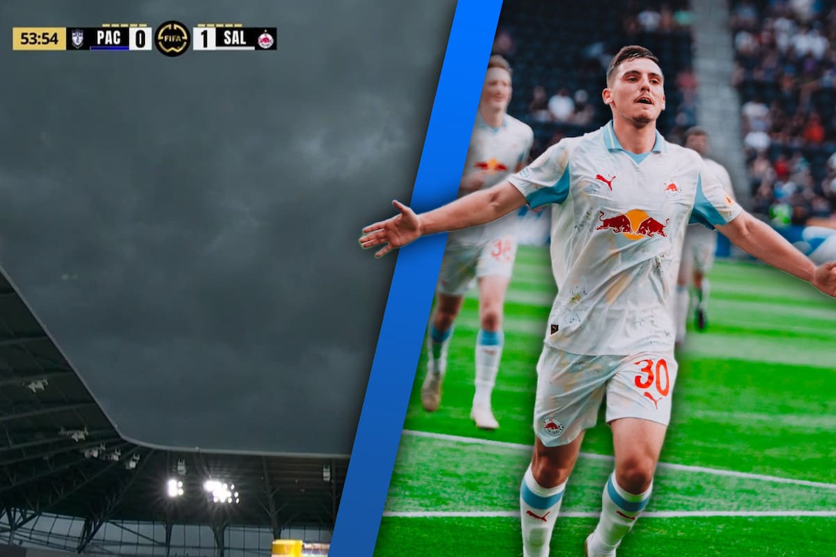 Pachuca vs Salzburg se reanuda tras tormenta eléctrica: Mundial de Clubes MINUTO A MINUTO
