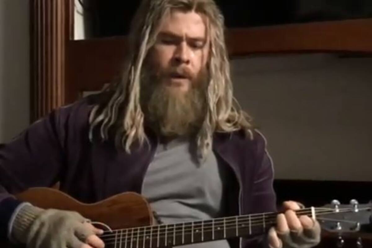 Chris Hemsworth y el icónico video de ''Thor'' interpretando ''hurt'' de Johnny Cash