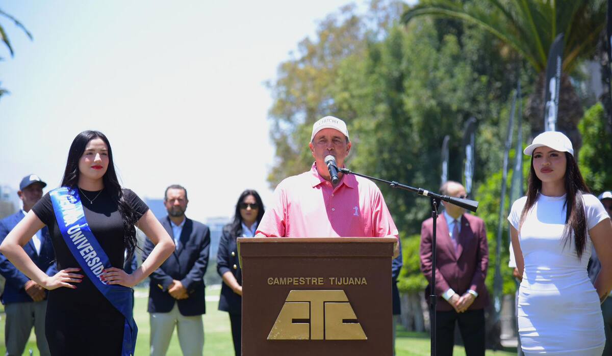 El evento contó con un discurso del Grand Marshall de esta edición, Alfredo Moreno.