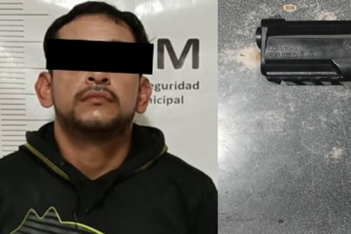 Roba en comercio de la Francisco I. Madero, es detenido