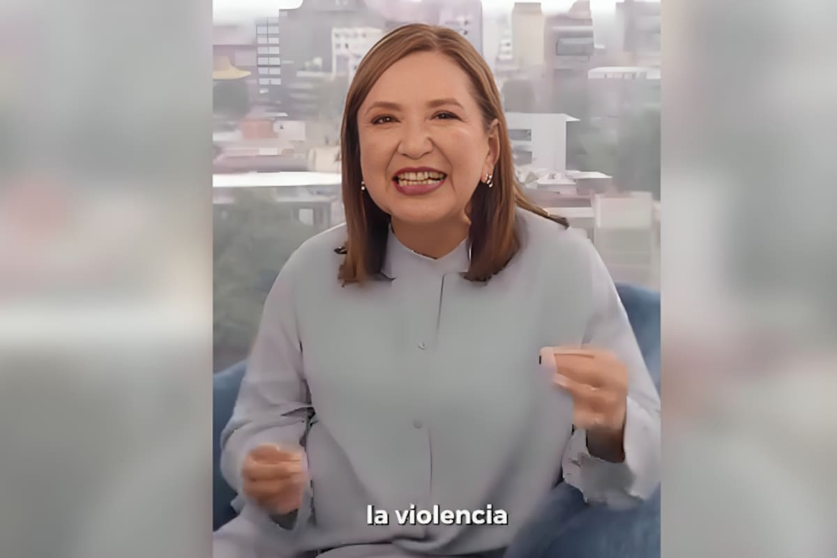 Xóchitl Gálvez desaprueba marchas contra la gentrificación; acusa a los manifestantes de xenófobos: “La violencia nunca será la manera de resolver nuestras diferencias”