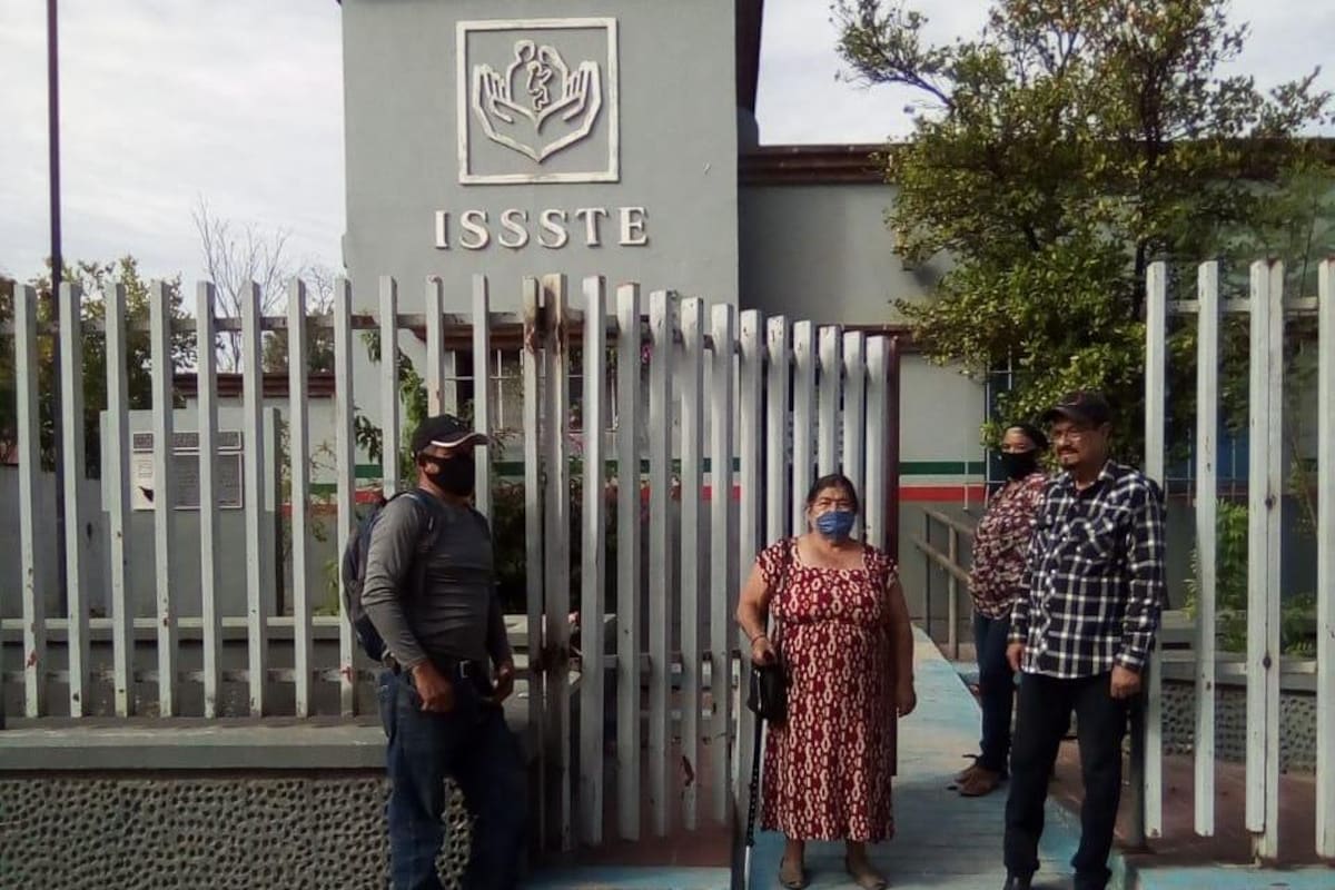 Sin atención en Issste de Álamos