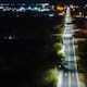 Guaymas instala 1,395 luminarias LED