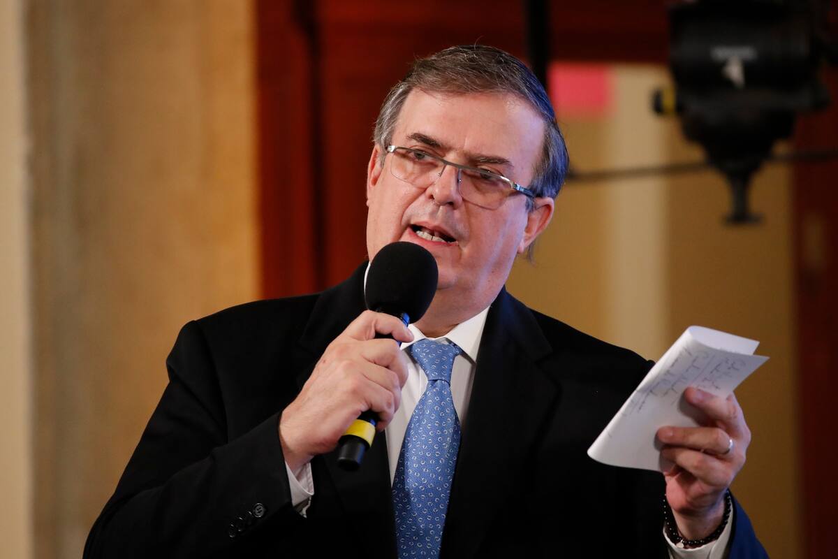 Ebrard afirma que Ley SB4 de Texas atenta contra derechos de migrantes