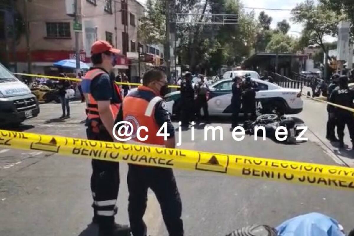 Detienen a militares que trataban de huir tras arrebatarle la vida a un motociclista atropellándolo