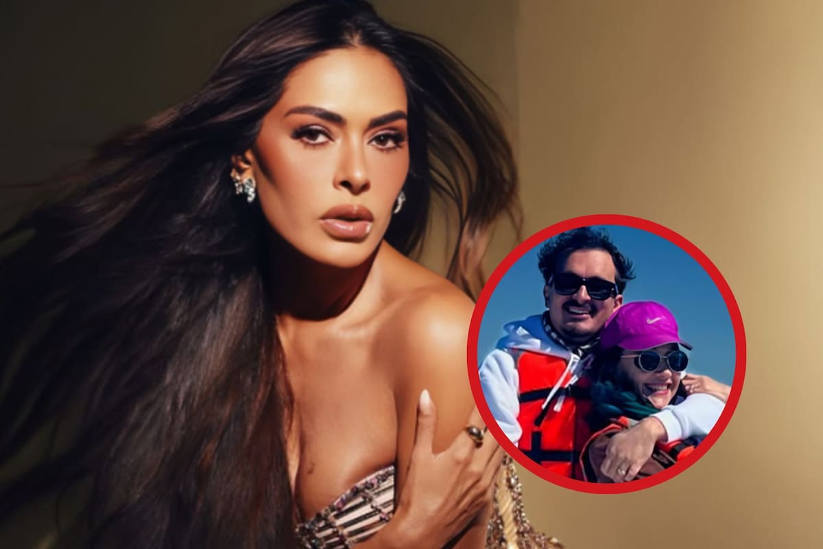 Galilea Montijo responde a los rumores de que Ricardo Pérez quería conquistarla antes de andar con Susana Zabaleta