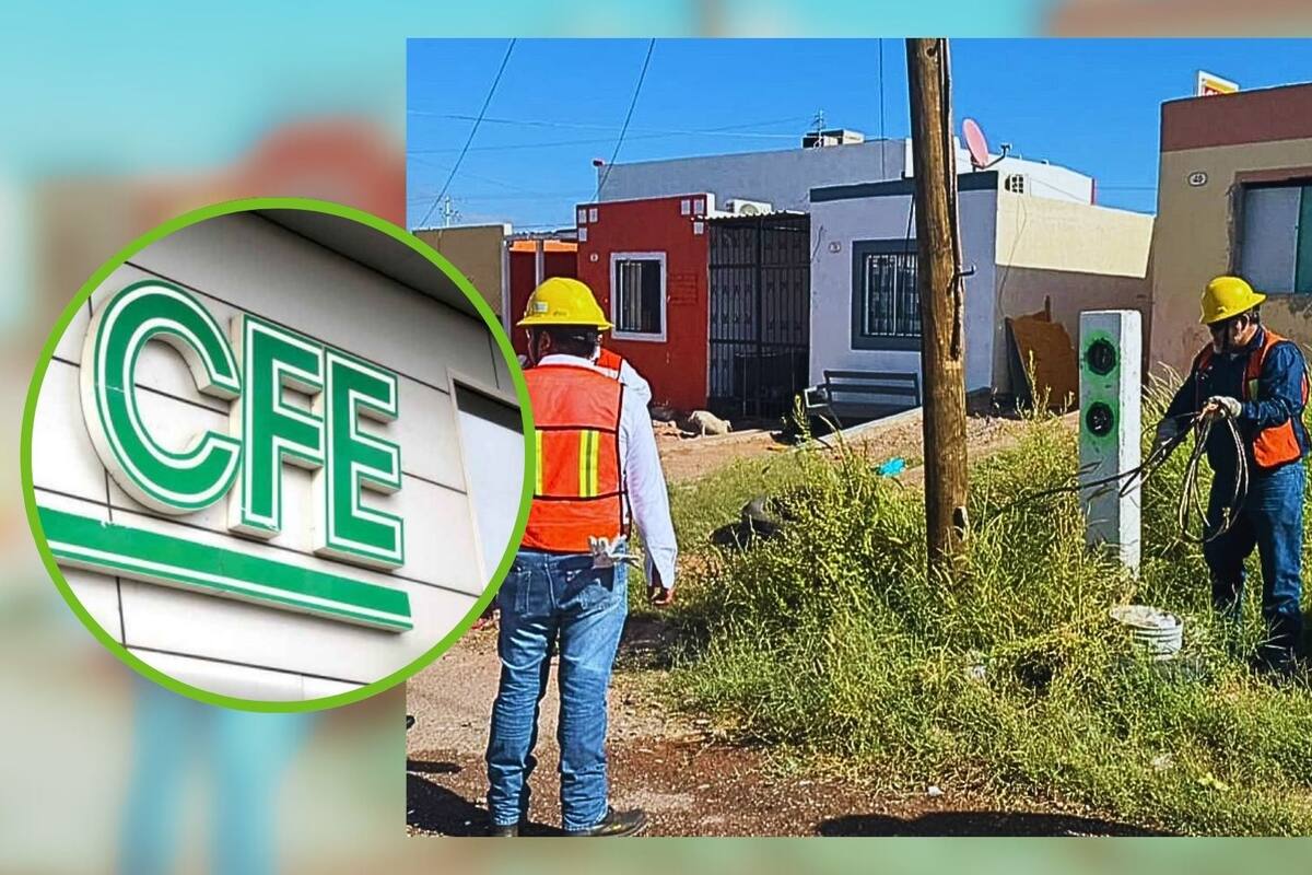Realiza CFE nuevos cortes en Guaymas; eran conexiones irregulares