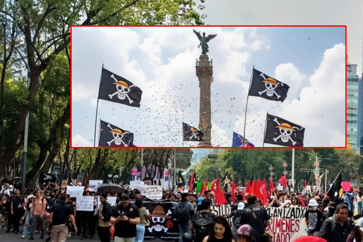 Atribuyen a Generación Z marcha en Ciudad de México aunque la convocatoria en redes sociales para la movilización es hasta el 15 de noviembre