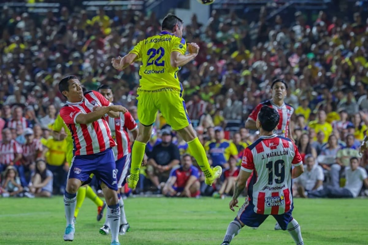 América derrotó a las Chivas en el Juego de Leyendas