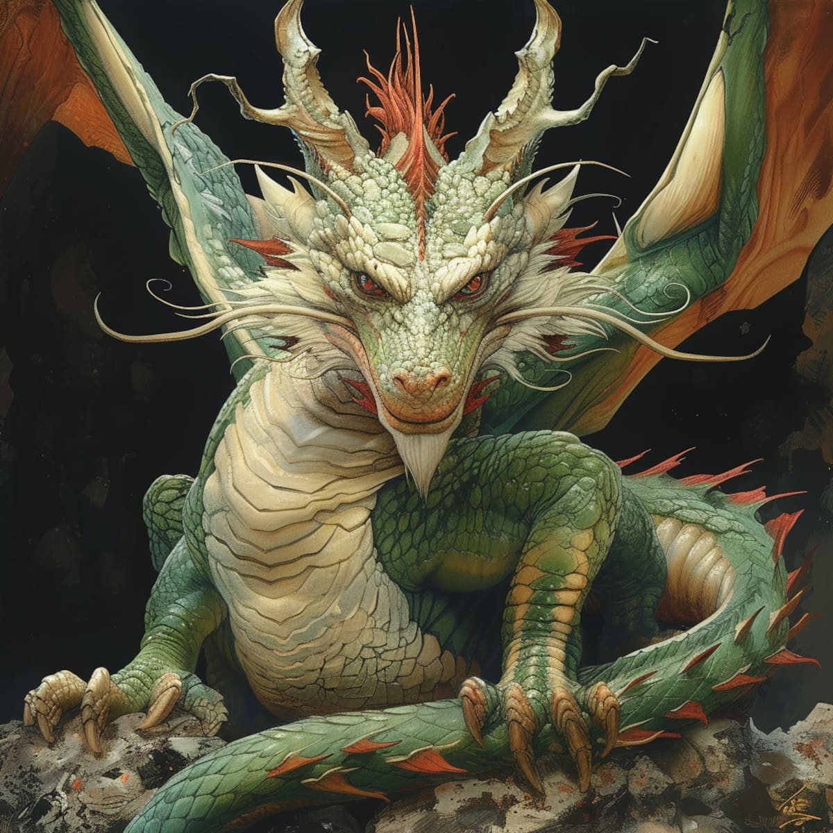 La magia de Dragon Ball se hace realidad con esta impresionante imagen de Shenlong generada por una inteligencia artificial.