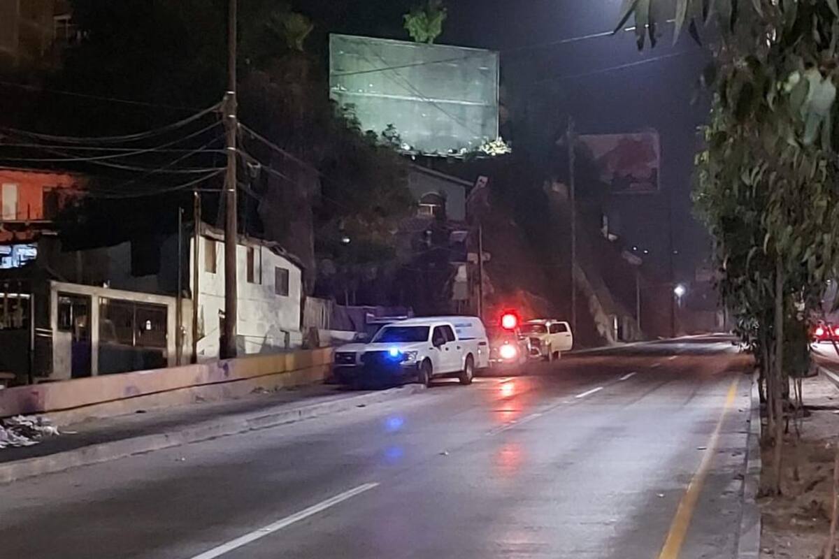 Reportan tres muertos en dos hechos distintos en Tijuana