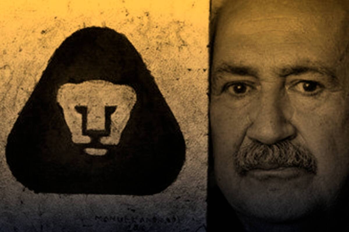 Fallece a los 80 años, Manuel “Pajarito” Andrade, creador del icónico logo de los Pumas