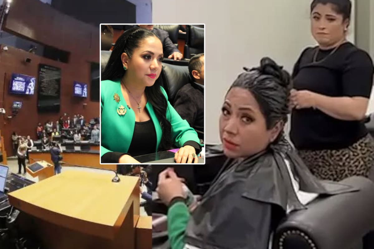Senadora reclamó que la invitaron al salón de belleza del Senado y después “la dejaron sola” en medio de polémica