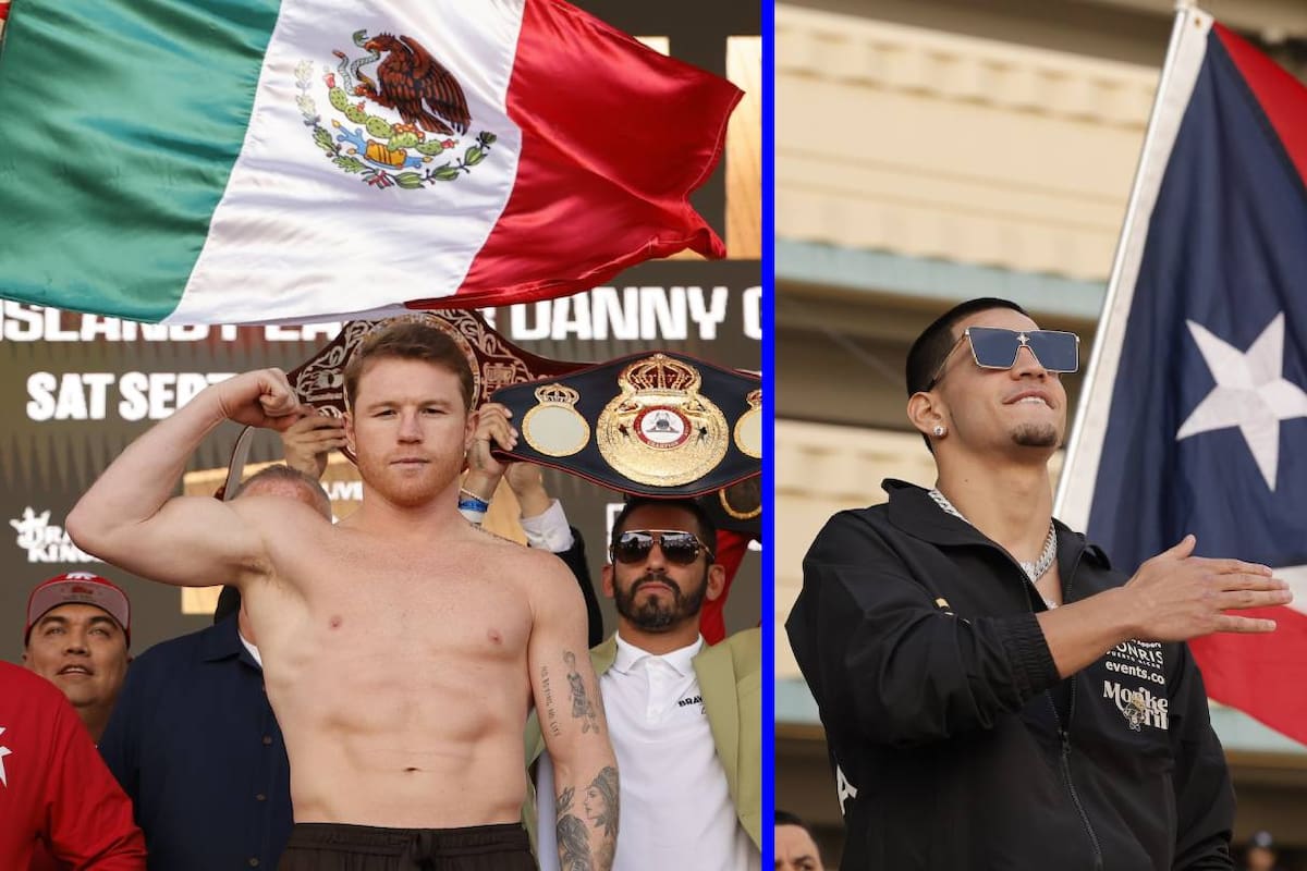 ¿Dónde ver y a qué hora será la pelea de 'Canelo' vs. Édgar Berlanga?