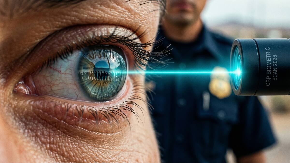 CBP activa actualización obligatoria de datos biométricos en puentes de Juárez y retiene a miles de turistas hasta por dos horas: El nuevo escaneo facial y dactilar que debes pasar para cruzar a El Paso