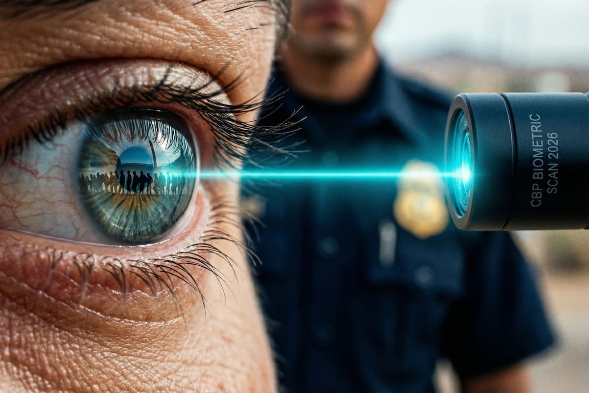 CBP activa actualización obligatoria de datos biométricos en puentes de Juárez y retiene a miles de turistas hasta por dos horas: El nuevo escaneo facial y dactilar que debes pasar para cruzar a El Paso