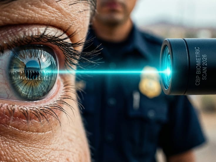 CBP activa actualización obligatoria de datos biométricos en puentes de Juárez y retiene a miles de turistas hasta por dos horas: El nuevo escaneo facial y dactilar que debes pasar para cruzar a El Paso