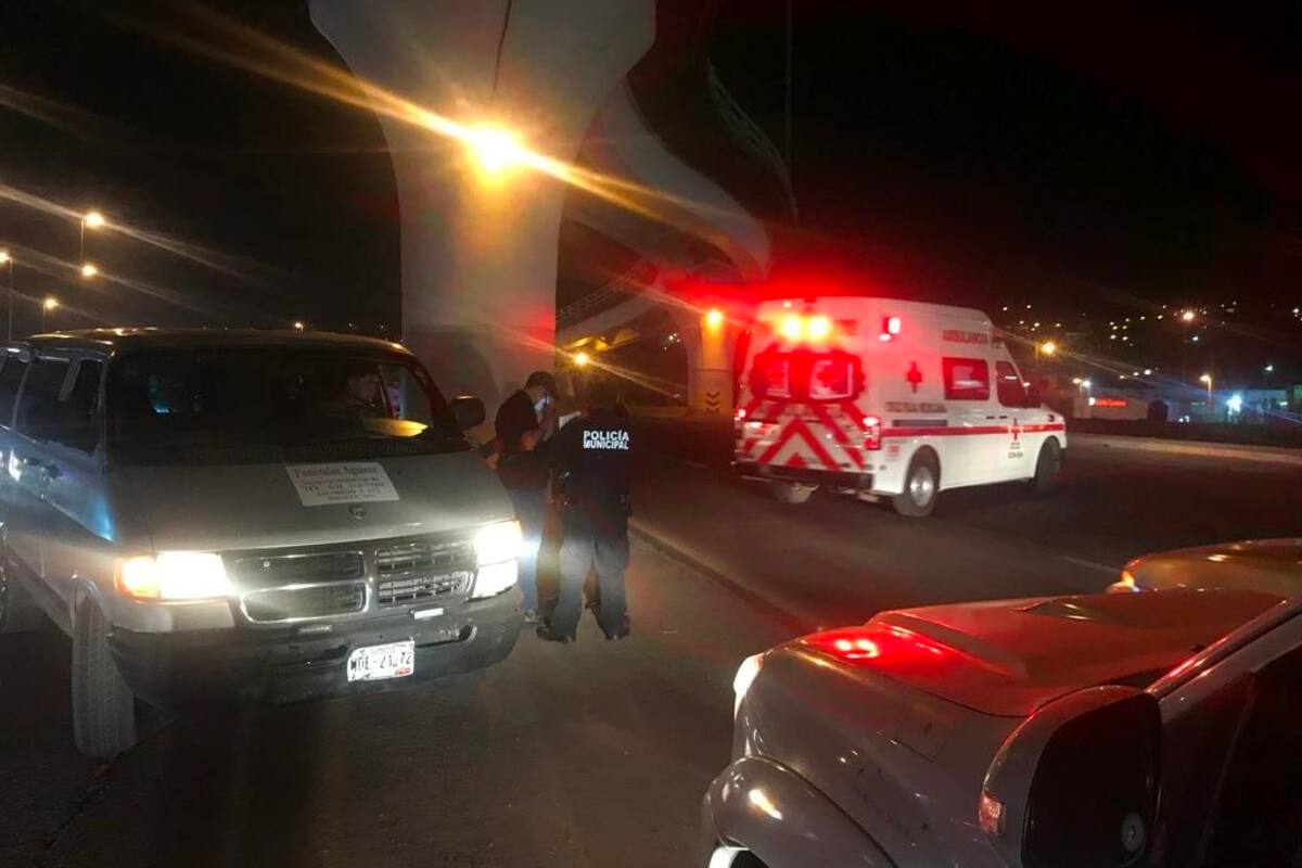 Muere hombre tras ser arrollado en Nogales