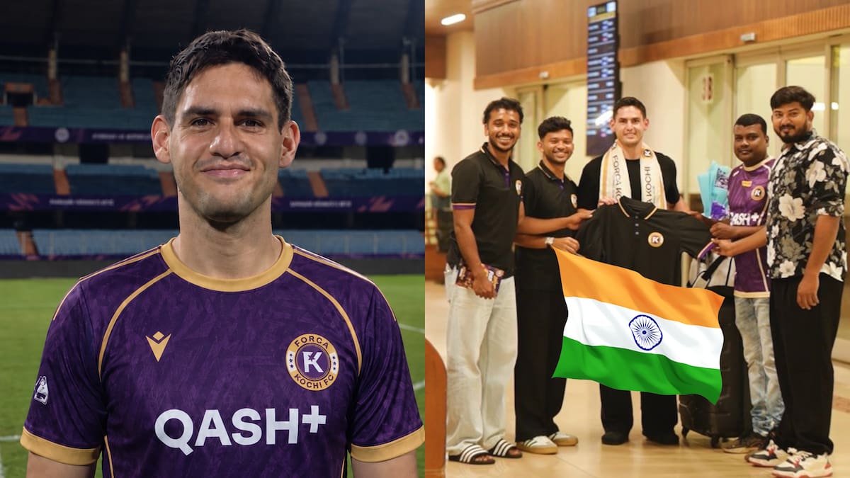 Diego Hernández, ex de Chivas, es nuevo jugador del Forca Kochi FC en la India