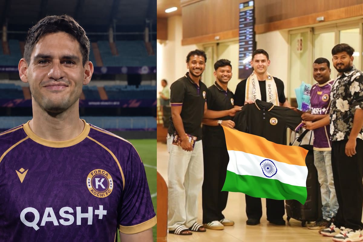 Diego Hernández, ex de Chivas, es nuevo jugador del Forca Kochi FC en la India