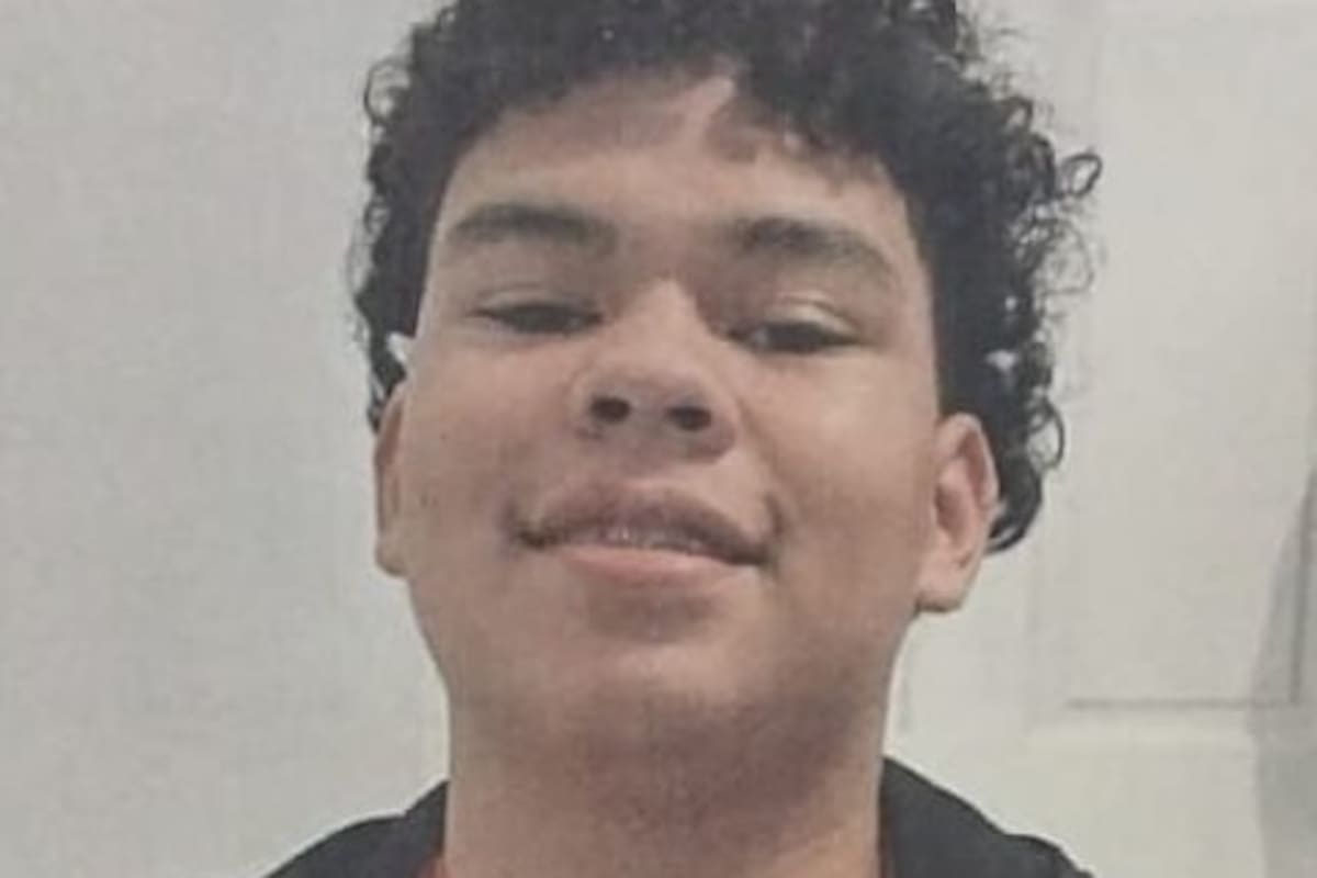 Se busca a Siul Alberto Figueroa García de 14 años de edad