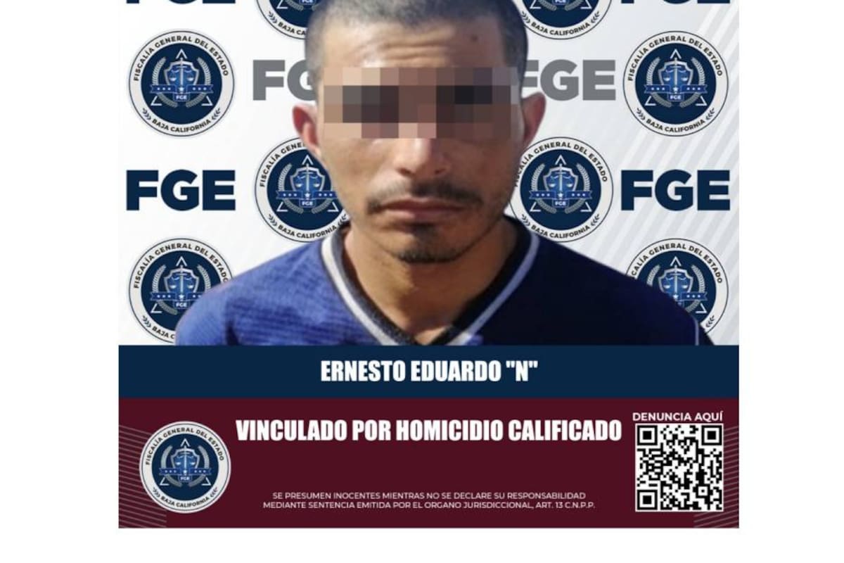 Vinculan a proceso a hombre acusado de homicidio en el valle de Mexicali