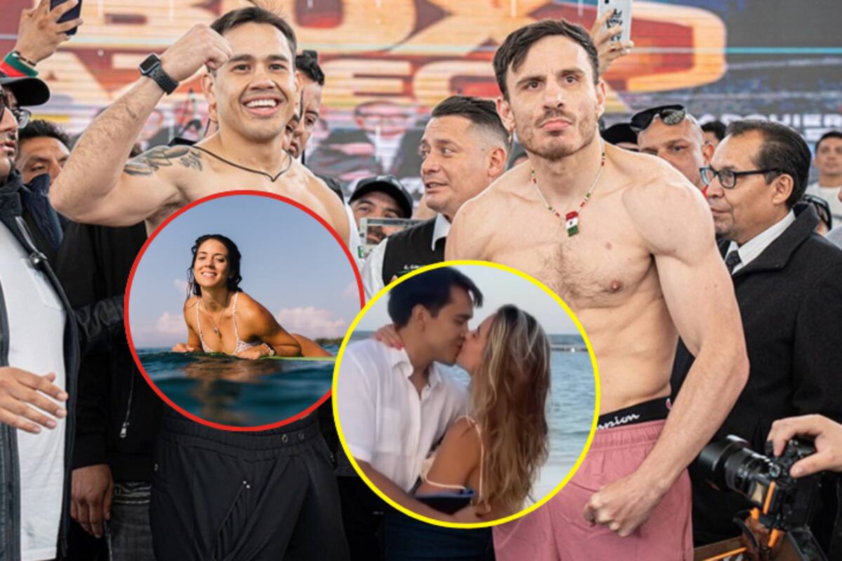Novia de Misael Rodríguez reveló que Omar Chávez lo sobornó para que se subiera al ring