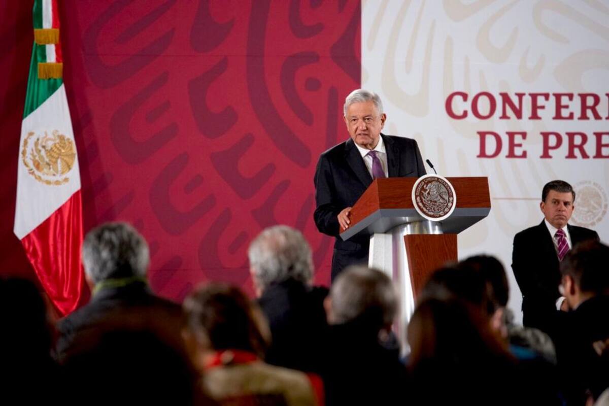 Gobernación no insistirá con INE en obtener datos biométricos: AMLO