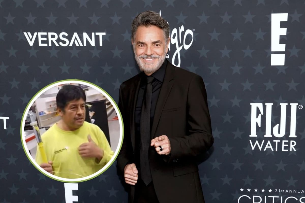Eugenio Derbez envía mensaje de apoyo a mexicano que podría ganar 1 millón de dólares en reto de MrBeast tras más de dos meses aislado en un supermercado