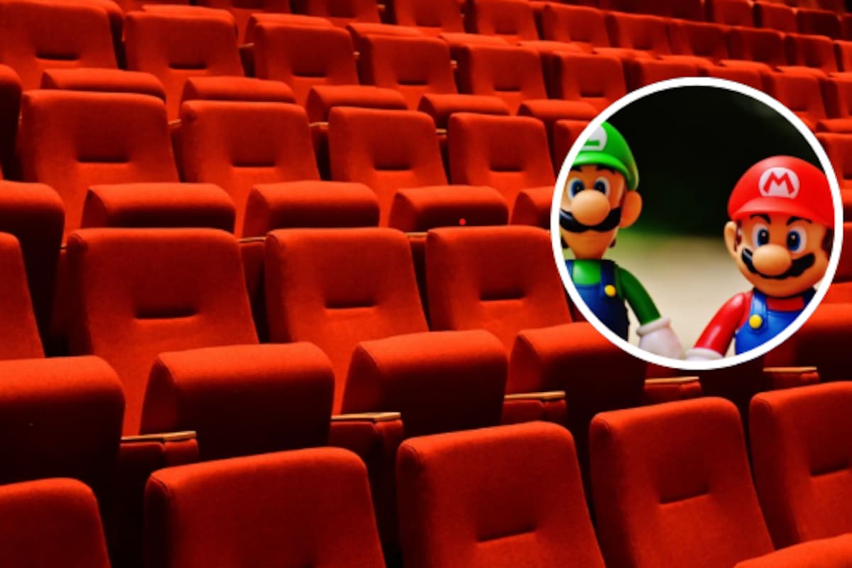 Llevaron el cine a niños ciegos en SLRC; escucharon Mario Bros y vivieron la magia sin necesidad de verla