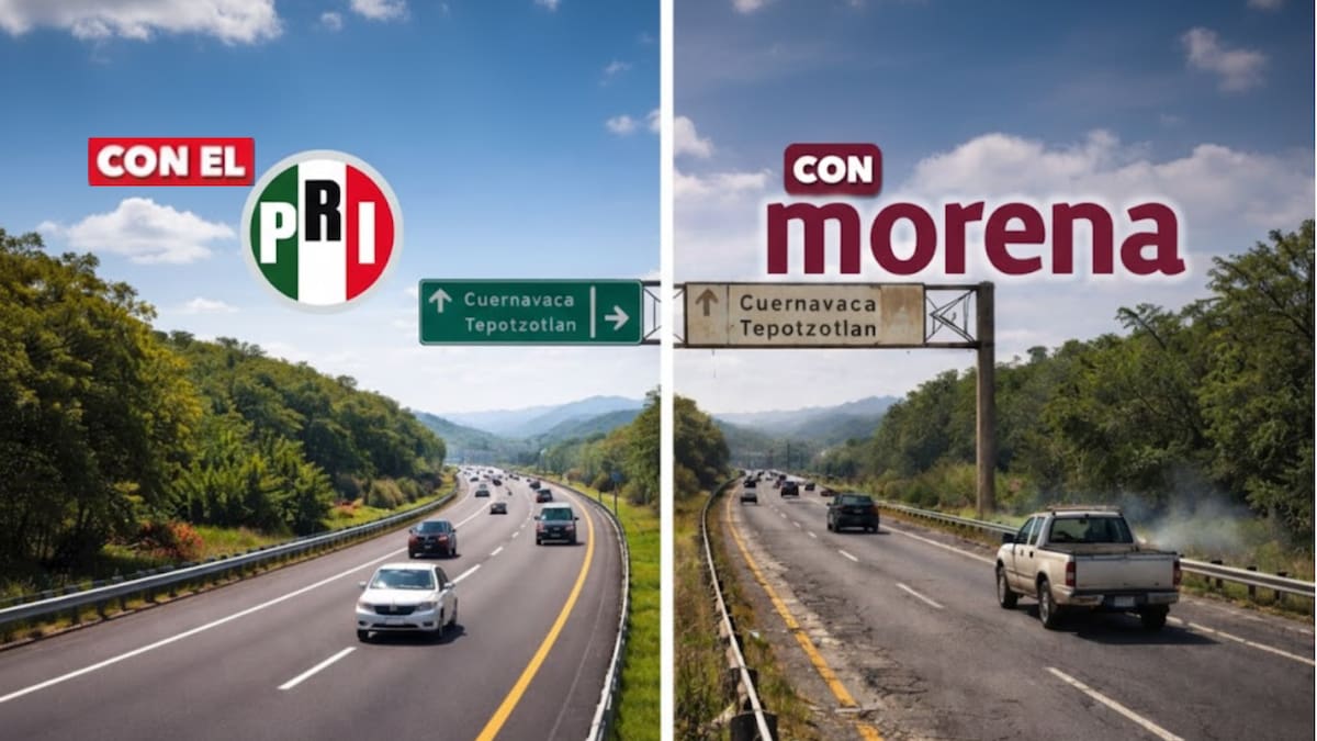 El PRI intenta exhibir a Morena con imágenes generadas por IA, pero un error básico revierte la crítica