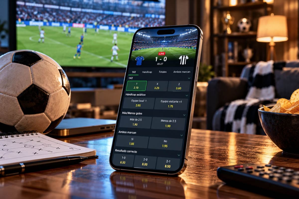 Cómo funcionan las apuestas deportivas online, guía de cuotas, mercados y tipos de apuesta
