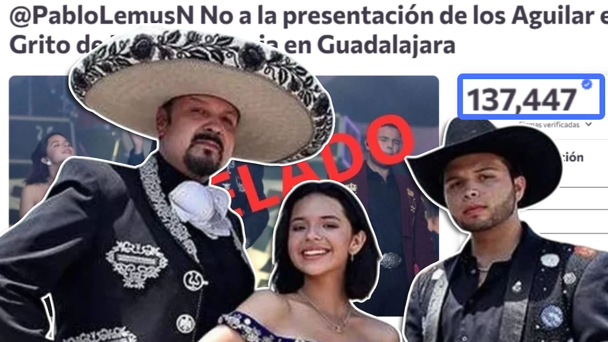 Petición histórica exige cancelar concierto de los Aguilar por polémicos comentarios sobre migrantes / Foto: Especial