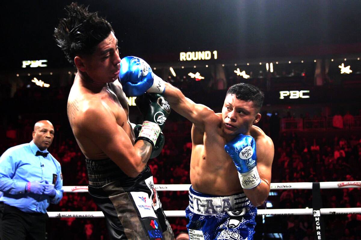 ‘Pitbull’ Cruz supera a ‘Tashiro’ Fierro en una pelea de alto voltaje en Las Vegas