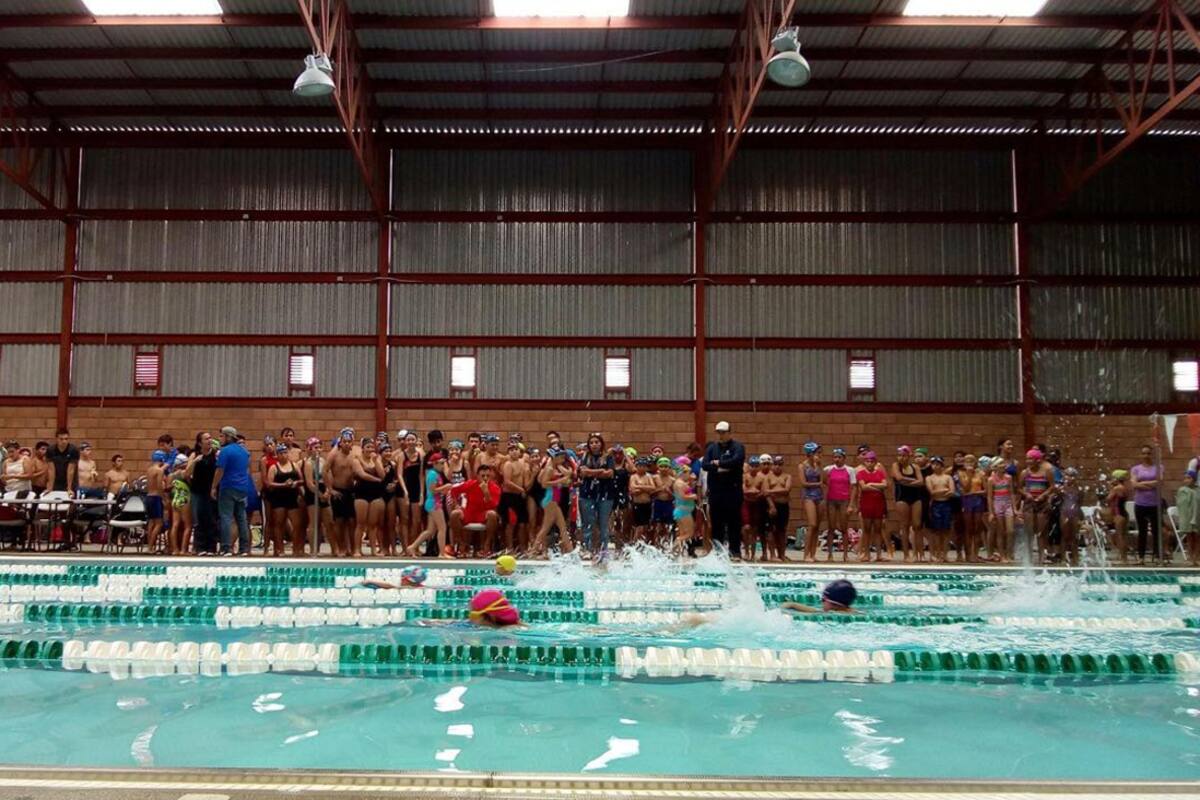 Brinda Inmudere clases de natación para adultos