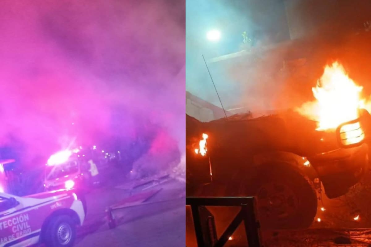 Sujetos armados atacan e incendian propiedades del exalcalde Adán Silva Valeriano en Palmar de Bravo, Puebla