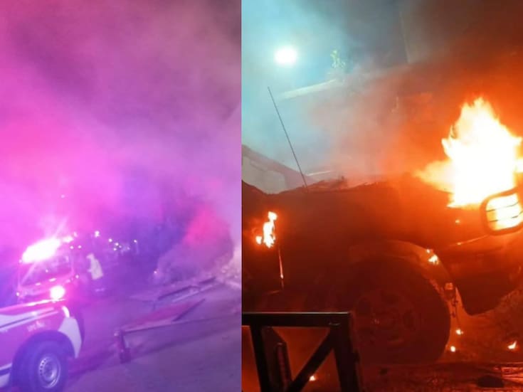 Sujetos armados atacan e incendian propiedades del exalcalde Adán Silva Valeriano en Palmar de Bravo, Puebla